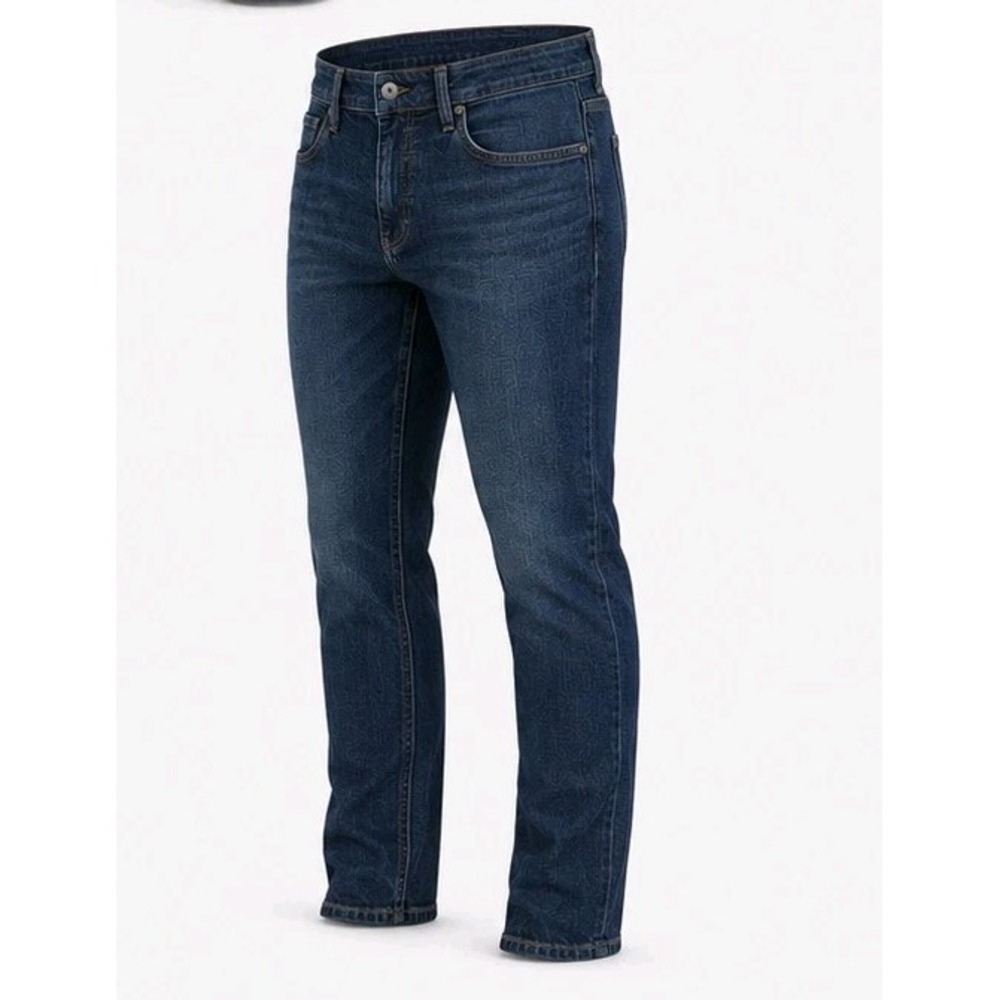 Rag & Bone Fit 3 Athletic Jeans Mens 31x32 Cole Dark Wash Stretch Tapered Denim